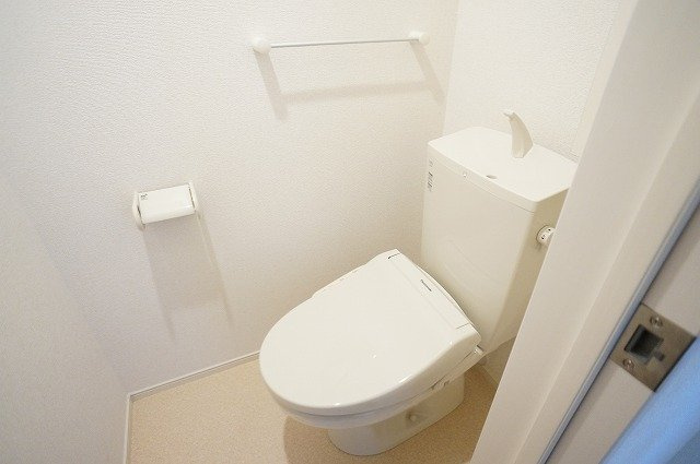 【トイレ】 | コンフォート夕顔 | トイレです