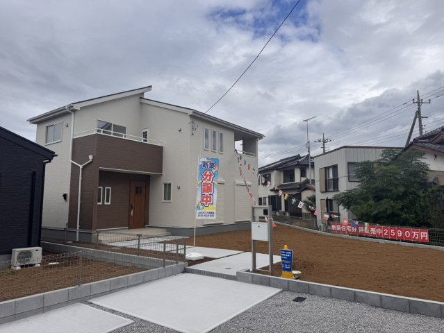 リーブルガーデン．S　鴻巣新井　の外観|２号棟現地外観（2025年10月06日）撮影