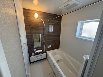 【浴室】 | リーブルガーデン．S　鴻巣新井　 | ２号棟現地浴室（2025年08月03日）撮影