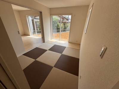 【和室】 | リーブルガーデン．S　鴻巣新井　 | ２号棟現地和室（2025年08月03日）撮影