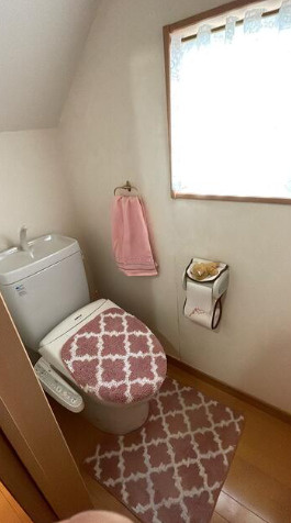 売中古戸建　中央区遠州浜三丁目のトイレ