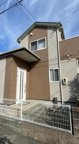 売中古戸建　中央区遠州浜三丁目の外観
