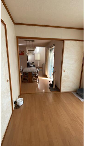 売中古戸建　中央区遠州浜三丁目の居間・リビング