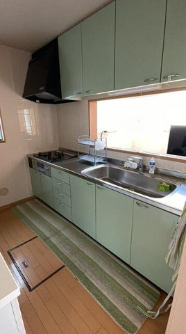 売中古戸建　中央区遠州浜三丁目のキッチン