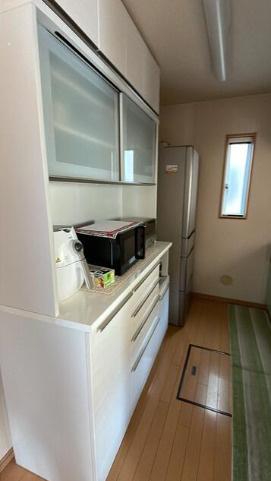 売中古戸建　中央区遠州浜三丁目のキッチン