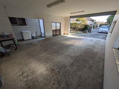 【内装】 | 山武市松尾町本柏　中古戸建 | ガレージ