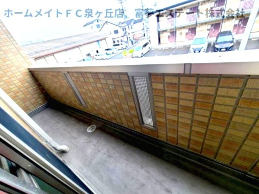 【バルコニー】 | ヴィーブル伏尾