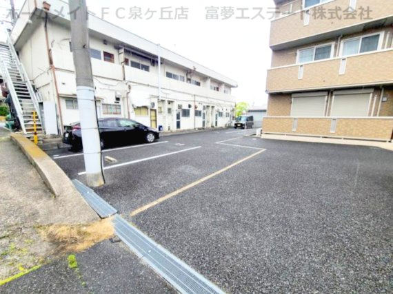 【駐車場】 | ヴィーブル伏尾