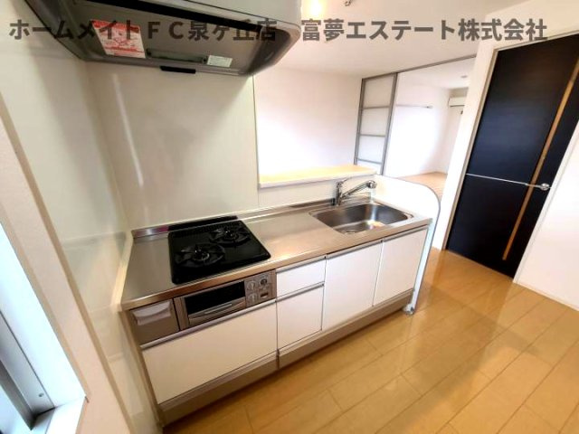 【キッチン】 | ヴィーブル伏尾