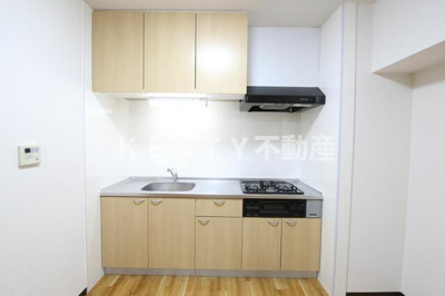 【キッチン】 | グランドール東寺尾 | キッチンです