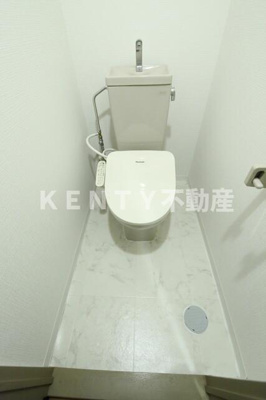 【トイレ】 | グランドール東寺尾 | トイレです