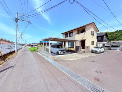 【前面道路含む現地写真】 | 霧島市国分名波町