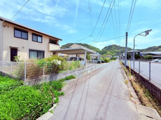 【前面道路含む現地写真】 | 霧島市国分名波町