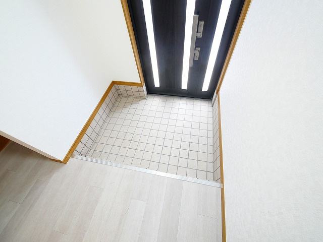 大和郡山市矢田町　戸建ての玄関|きれいな玄関です