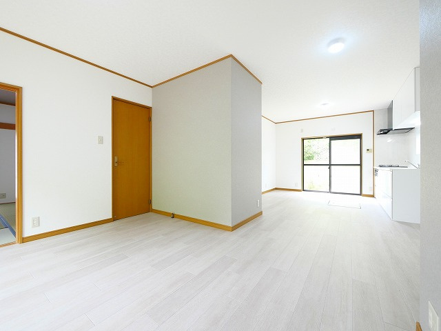 大和郡山市矢田町　戸建ての居間・リビング|使いやすいリビングです