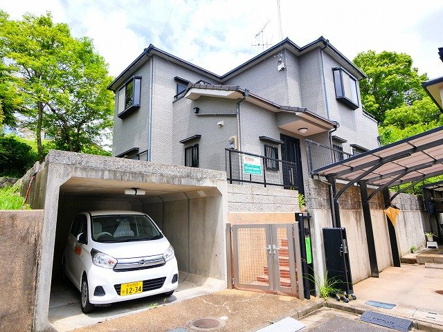 大和郡山市矢田町　戸建ての外観