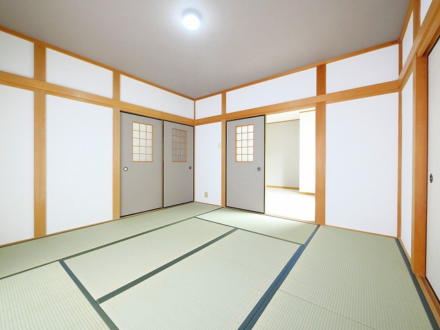 大和郡山市矢田町　戸建ての和室|和室があると落ち着いた雰囲気になりますね
