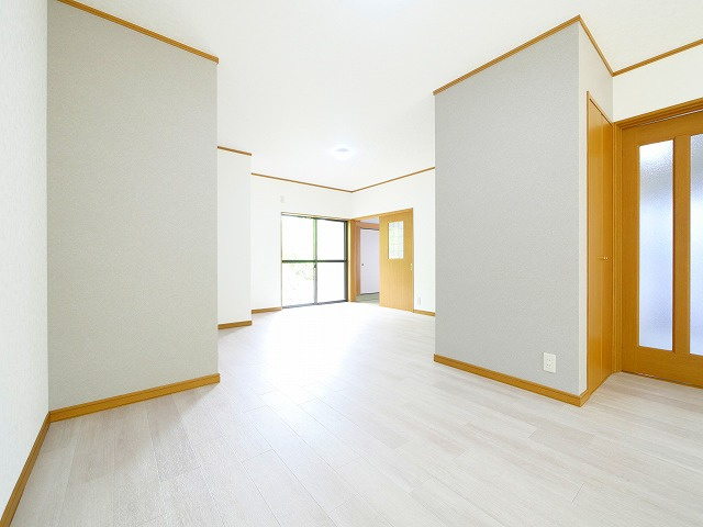 大和郡山市矢田町　戸建ての居間・リビング|おしゃれなリビングです