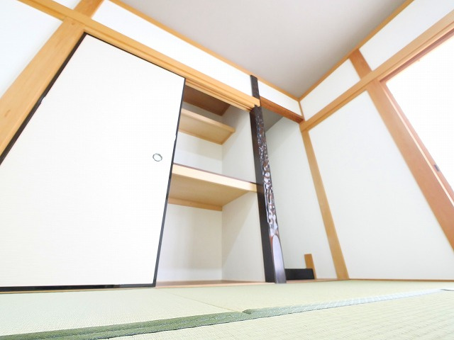 大和郡山市矢田町　戸建ての収納|十分な収納スペースがあります