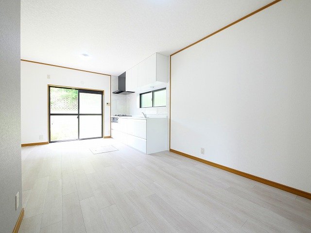 大和郡山市矢田町　戸建ての居間・リビング|おしゃれな居間です