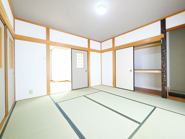 大和郡山市矢田町　戸建ての和室|和室があると、家にあたたかい雰囲気が生まれます