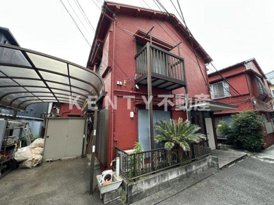 【外観】 | 栗山荘 | おしゃれな外観です