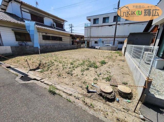 加古川市尾上町池田　土地の外観