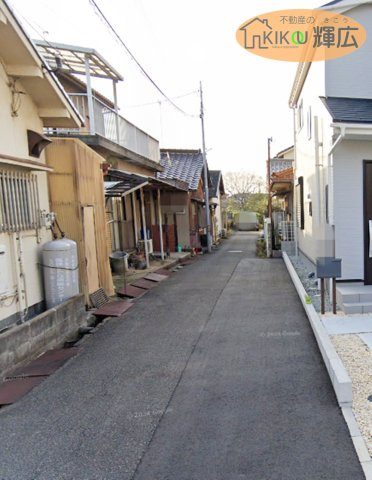 加古川市尾上町池田　土地の周辺