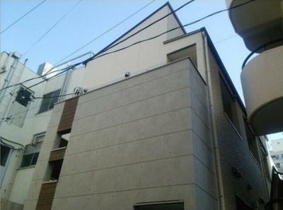 【外観】 | マノンフラット浅草橋 | 外観