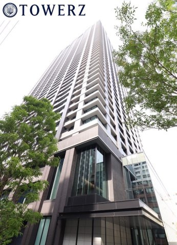 【外観】 | 【外観】大阪の中心に構え、都市居住を謳歌する。洗練の美を纏うタワーレジデンス！