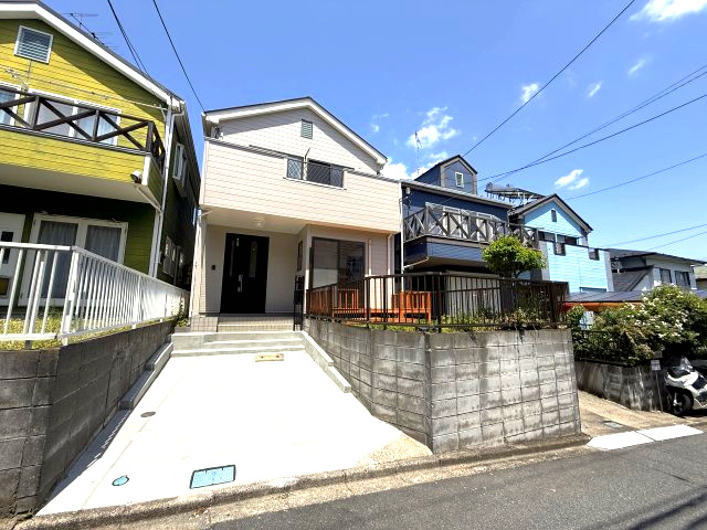 閑静な住宅街　「葉桜」分譲地内の外観|陽当良好