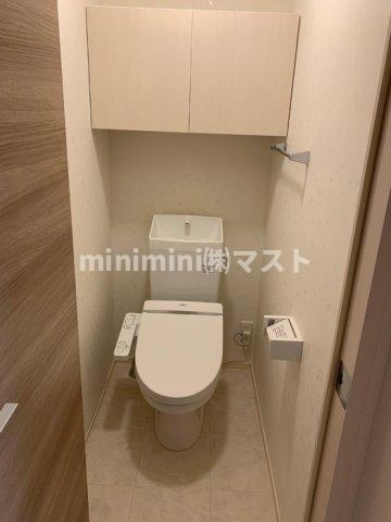 ラムココ真田山のトイレ