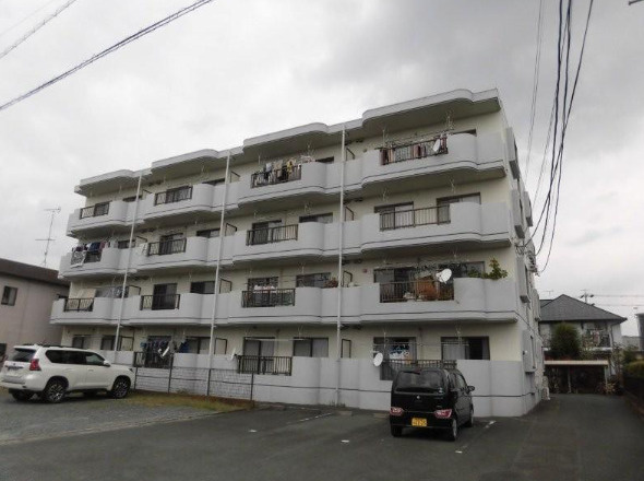 浜松市中央区豊町の中古マンションの外観