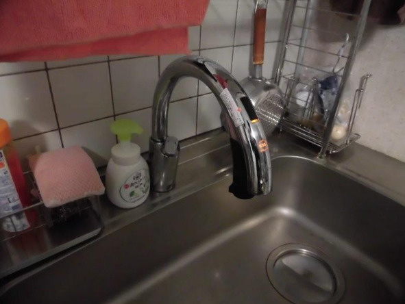 浜松市中央区豊町の中古マンションのキッチン