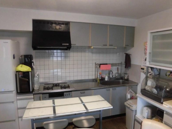 浜松市中央区豊町の中古マンションのキッチン