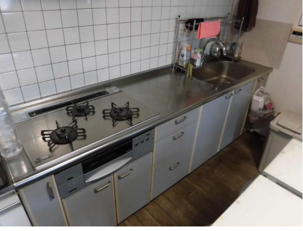 浜松市中央区豊町の中古マンションのキッチン