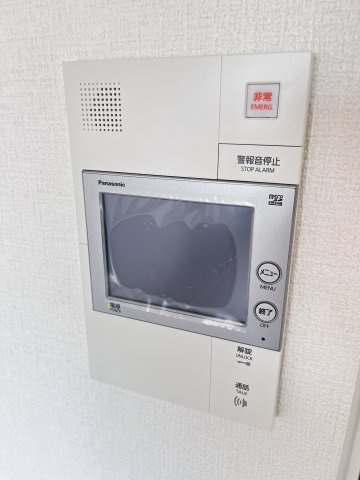 大阪市城東区諏訪１丁目の賃貸マンションのセキュリティ