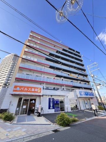 大阪市城東区諏訪１丁目の賃貸マンションの外観