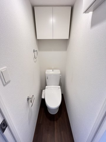 大阪市城東区諏訪１丁目の賃貸マンションのトイレ