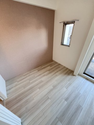 大阪市城東区諏訪１丁目の賃貸マンションの寝室