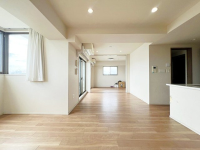 【居間・リビング】 | 使いやすいリビングです