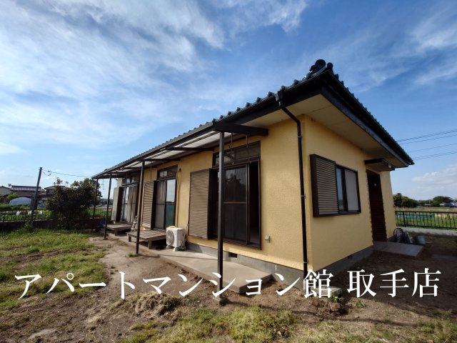 上曽根戸建の外観