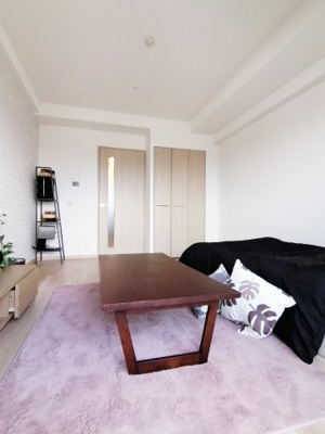 【寝室】 | La Douceur九条