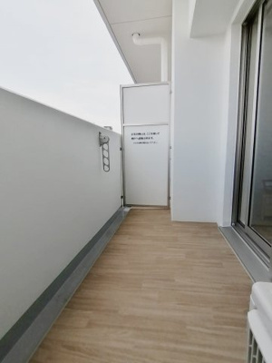 【バルコニー】 | La Douceur九条