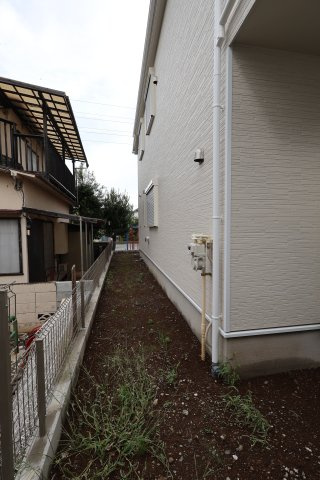 【外観】 | 《仲介手数料無料》練馬区大泉町２丁目29-26(5号棟)新築一戸建てクレイドルガーデン | 撮影日 2025年9月13日 14:30 晴れ