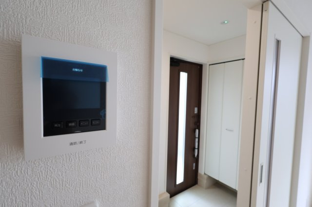 【セキュリティ】 | 《仲介手数料無料》練馬区大泉町２丁目29-26(5号棟)新築一戸建てクレイドルガーデン | 撮影日 2025年9月13日 14:30 晴れ