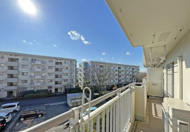 【中古マンション】かわつるグリーンタウン新鶴18号棟の展望|眺望も良好！