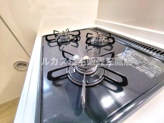 【内覧動画公開中！】三鷹市大沢５丁目 京王線 西調布駅 新築戸建てのキッチン