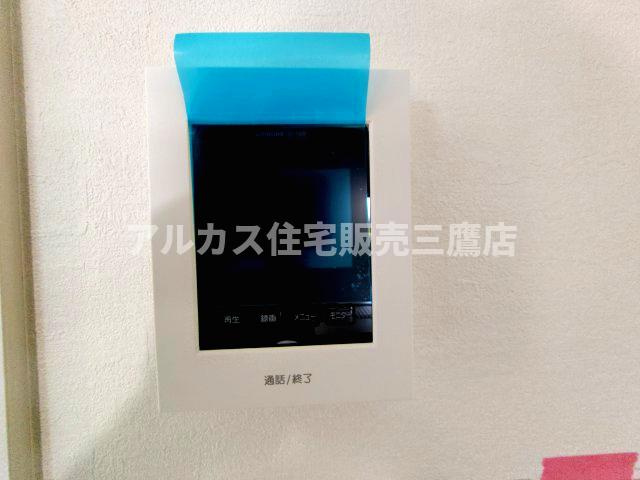 【内覧動画公開中！】三鷹市大沢５丁目 京王線 西調布駅 新築戸建てのセキュリティ