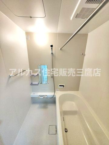 【内覧動画公開中！】三鷹市大沢５丁目 京王線 西調布駅 新築戸建ての浴室